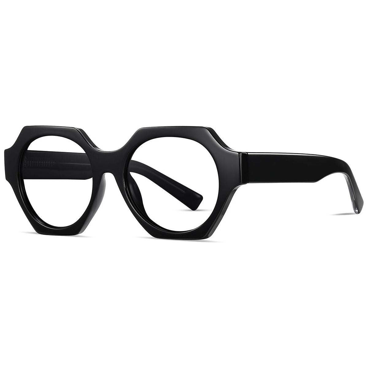 Candye Acetate Geometric Frame F6268 