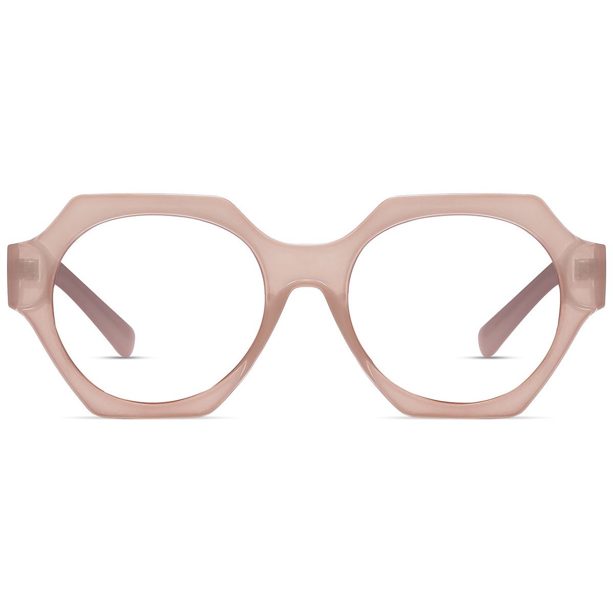 Candye Acetate Geometric Frame F6268 