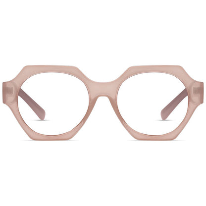 Candye Acetate Geometric Frame F6268 