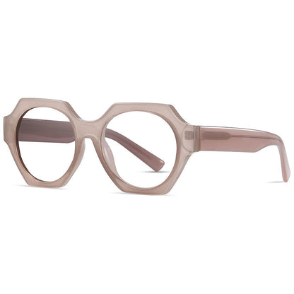 Candye Acetate Geometric Frame F6268 