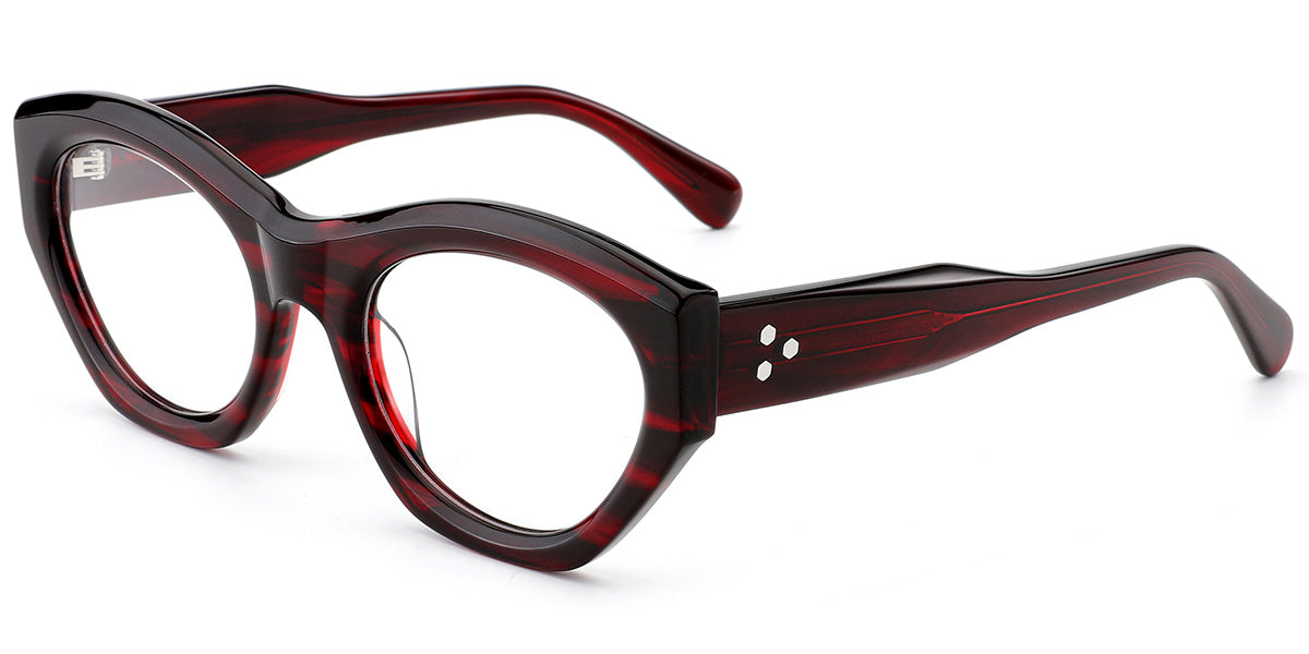 Candye® Acetate Geometric Frame F6758 