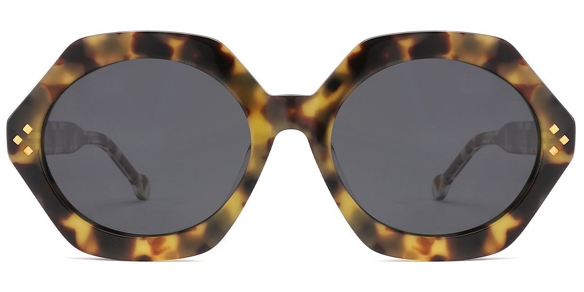 Candye Acetate Geometric Sunglasses SG5045 