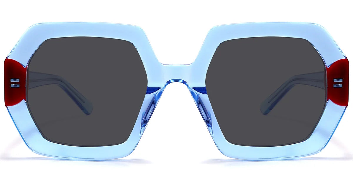 Candye Acetate Geometric Sunglasses SG5583 