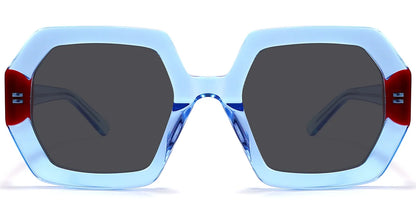 Candye Acetate Geometric Sunglasses SG5583 