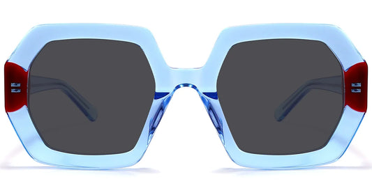 Candye Acetate Geometric Sunglasses SG5583 