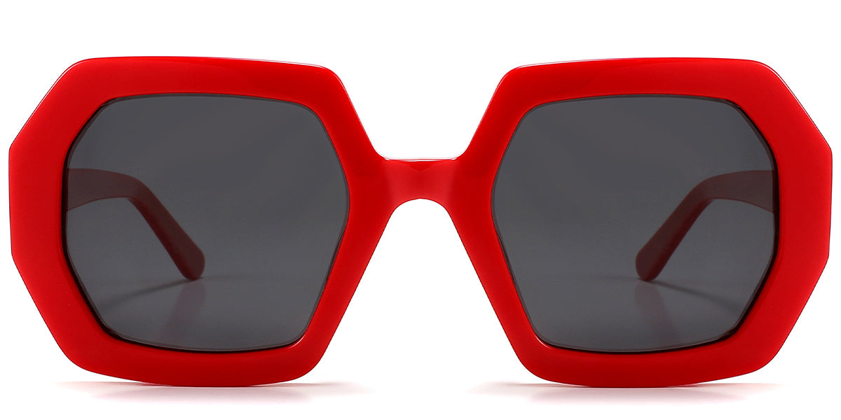 Candye Acetate Geometric Sunglasses SG5583 