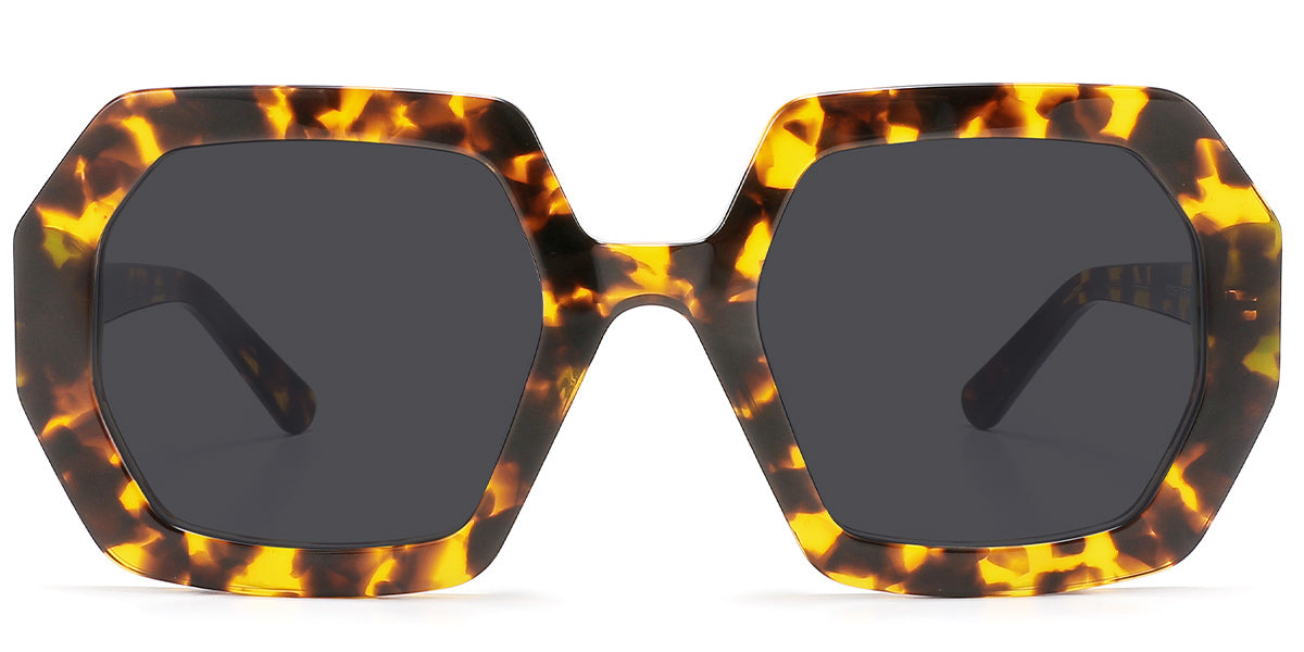 Candye Acetate Geometric Sunglasses SG5583 