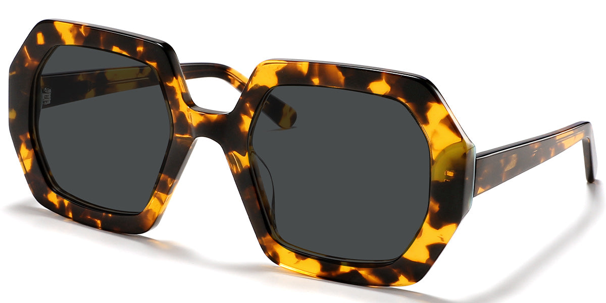 Candye Acetate Geometric Sunglasses SG5583 