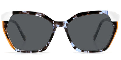 Candye Acetate Geometric Sunglasses SG5585 