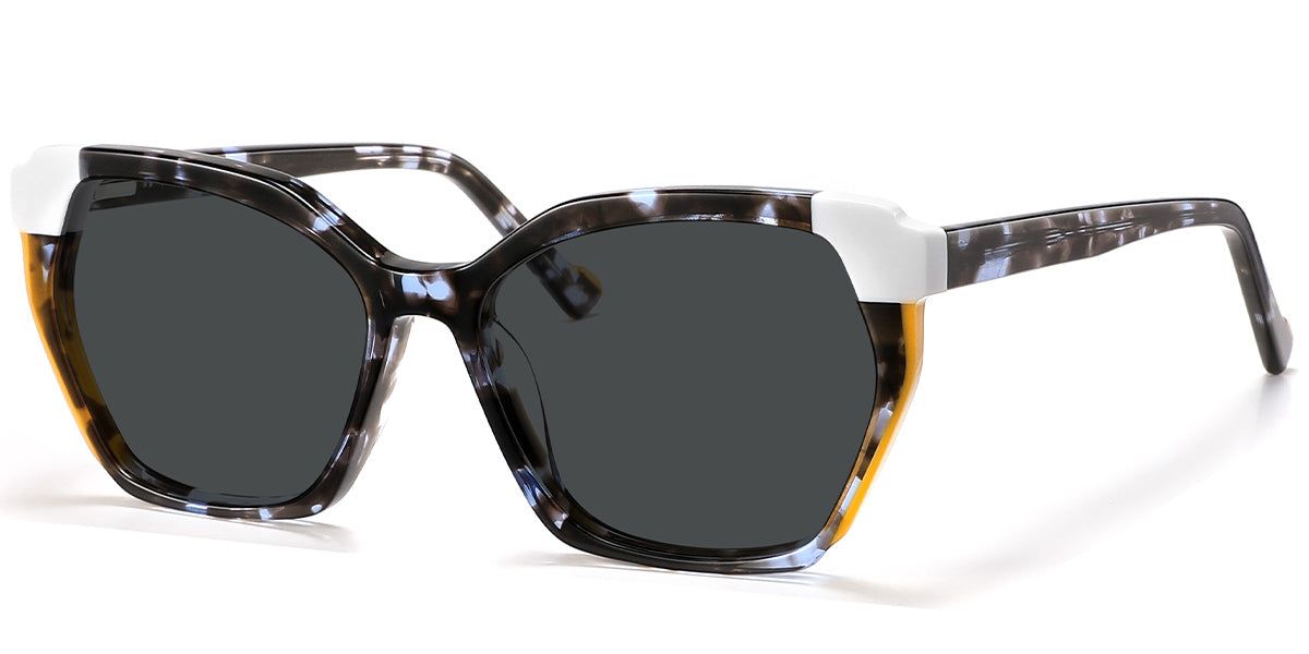 Candye Acetate Geometric Sunglasses SG5585 