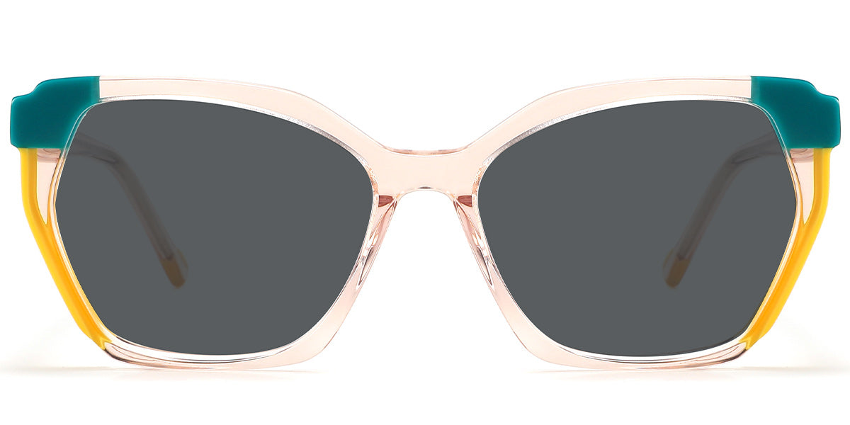 Candye Acetate Geometric Sunglasses SG5585 