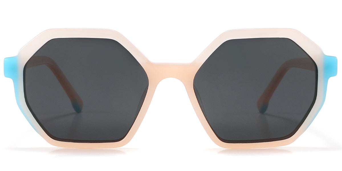 Candye Acetate Geometric Sunglasses SG5587 