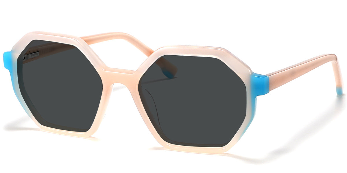 Candye Acetate Geometric Sunglasses SG5587 