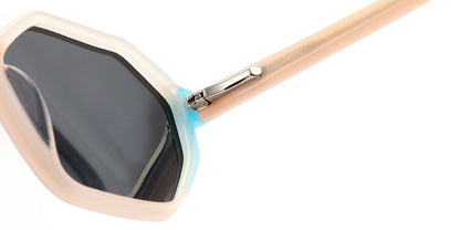 Candye Acetate Geometric Sunglasses SG5587 