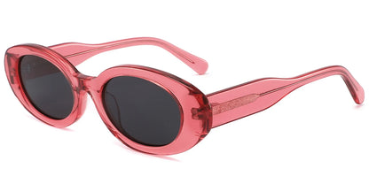 Candye Acetate Oval Sunglasses SG4973 