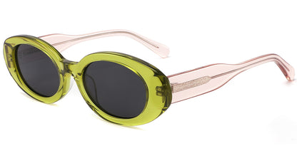 Candye Acetate Oval Sunglasses SG4973 