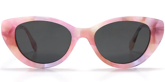 Candye Acetate Oval Sunglasses SG5145 