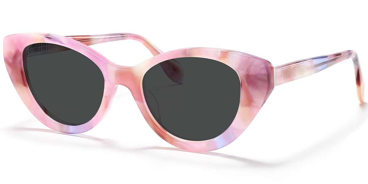 Candye Acetate Oval Sunglasses SG5145 