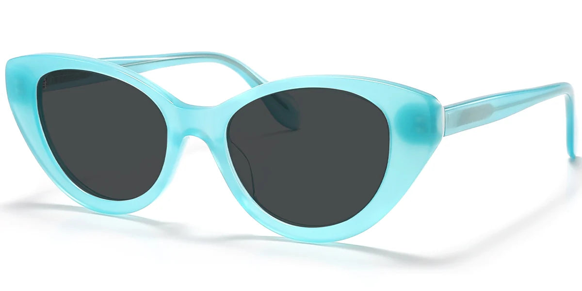 Candye Acetate Oval Sunglasses SG5145 