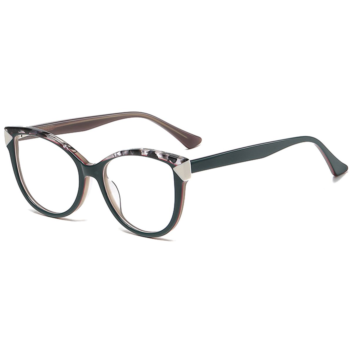 Candye Acetate Rectangle Frame F5911 