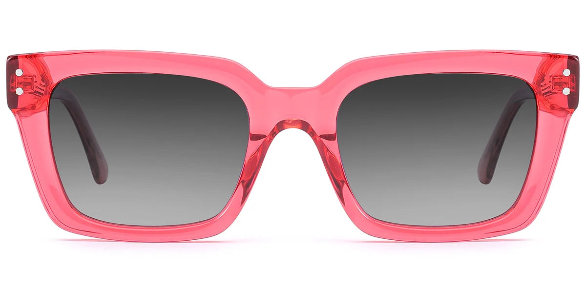 Candye® Acetate Rectangle Sunglasses SG6734 