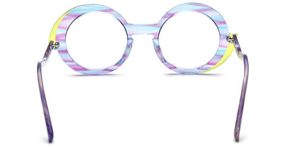 Candye® Acetate Round Frame F6402 