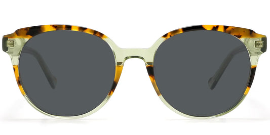 Candye Acetate Round Sunglasses SG5591 