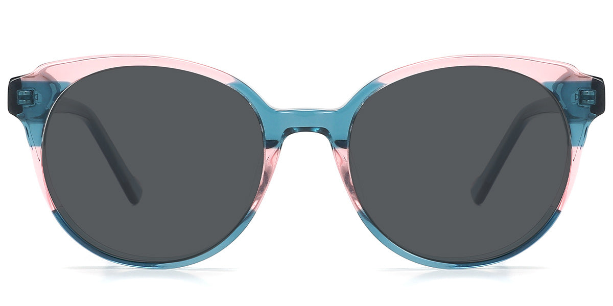 Candye Acetate Round Sunglasses SG5591 