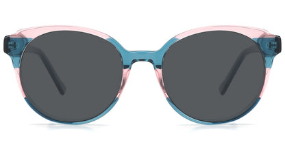 Candye Acetate Round Sunglasses SG5591 