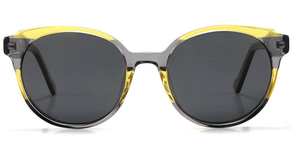 Candye Acetate Round Sunglasses SG5591 