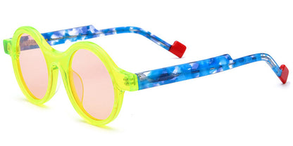 Candye® Acetate Round Sunglasses SG6399 