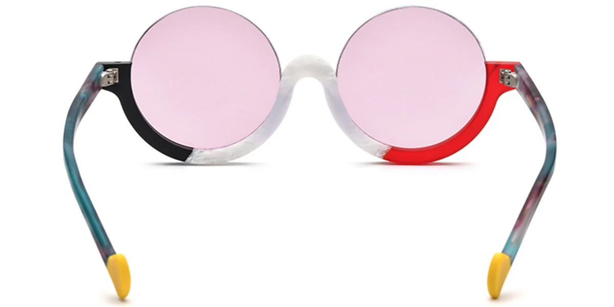 Candye® Acetate Round Sunglasses SG6678 