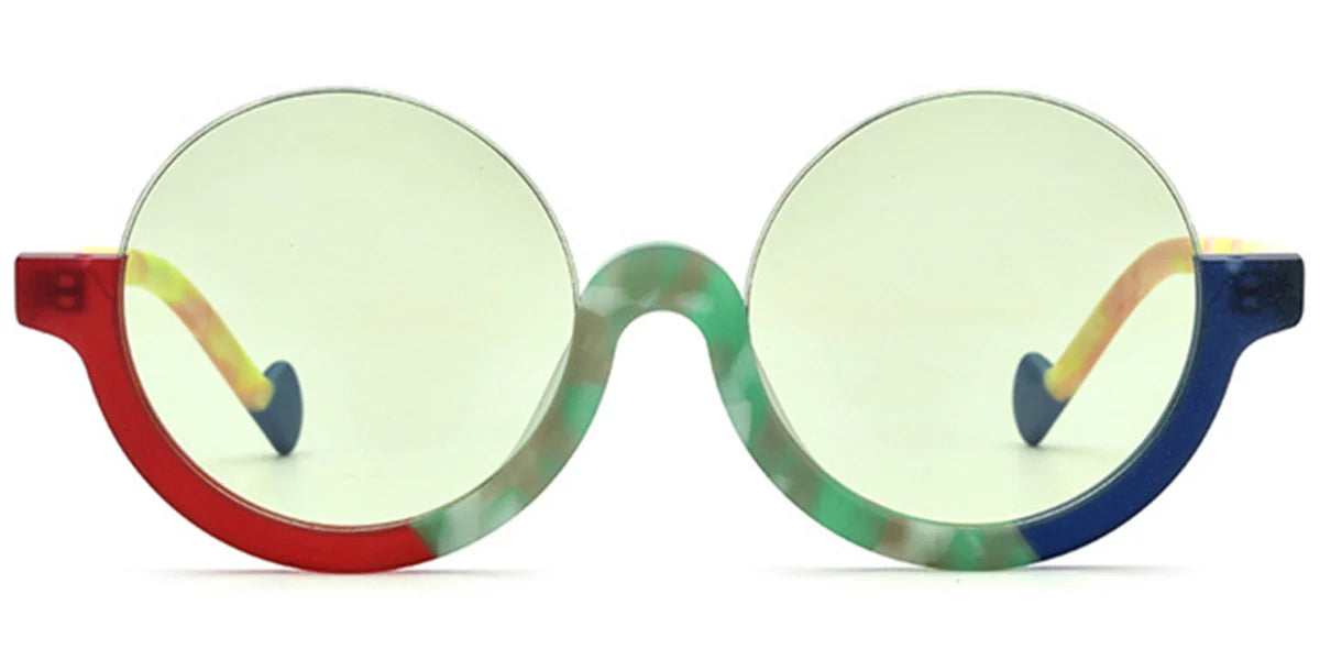 Candye® Acetate Round Sunglasses SG6678 