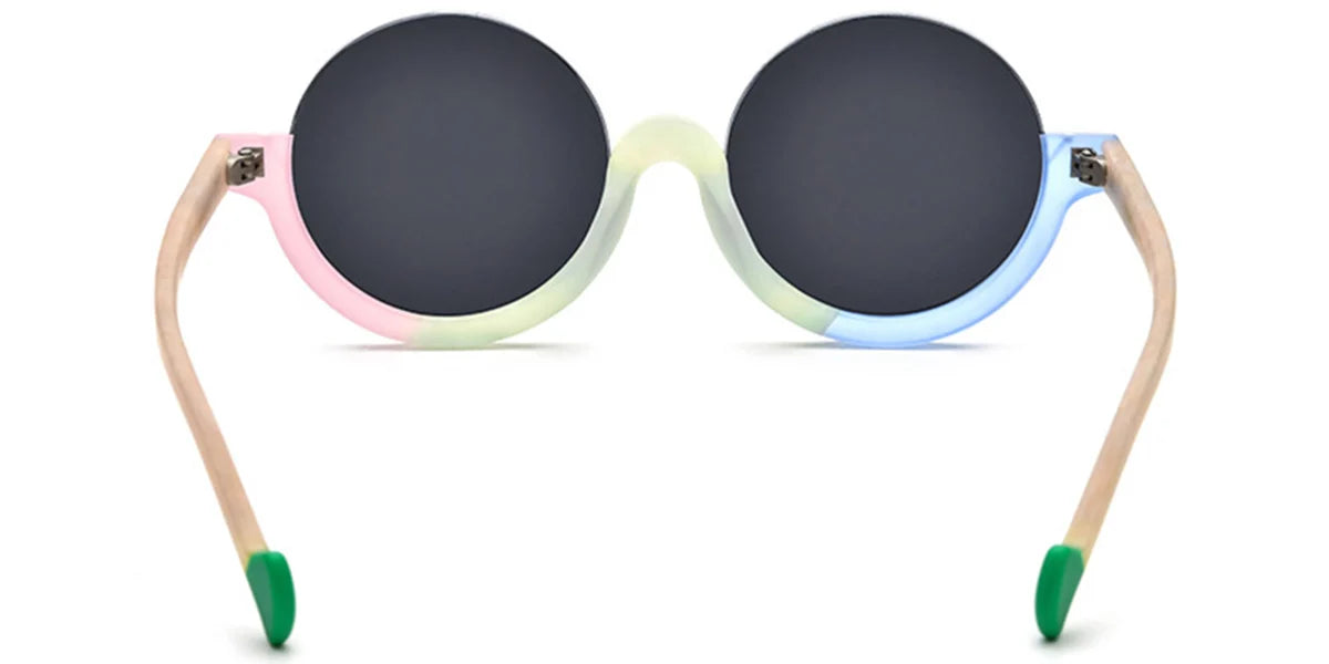 Candye® Acetate Round Sunglasses SG6678 