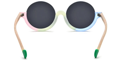 Candye® Acetate Round Sunglasses SG6678 