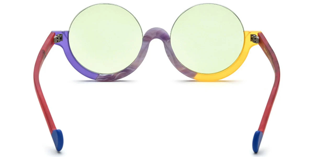 Candye® Acetate Round Sunglasses SG6678 