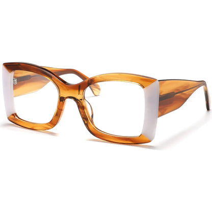 Candye Acetate Square Frame F5971 