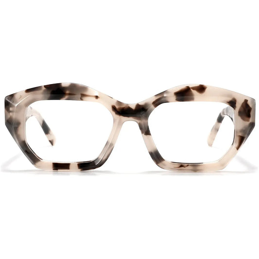 Candye Acetate Square Geometric Frame F5572 