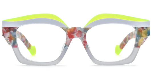 Candye® Acetate Square Geometric Frame F5816 