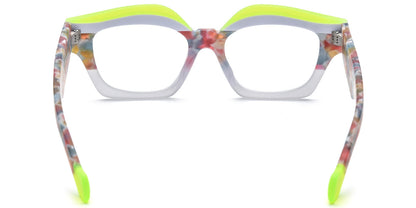 Candye® Acetate Square Geometric Frame F5816 