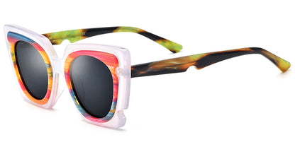 Candye® Acetate Square Oval Sunglasses SG6372 