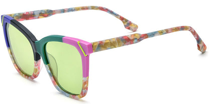 Candye® Acetate Square Sunglasses SG6397 