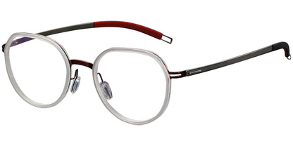 Candye® Acetate & Titanium Geometric Frame F4980 