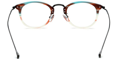 Candye® Acetate & Titanium Oval Frame F7023 