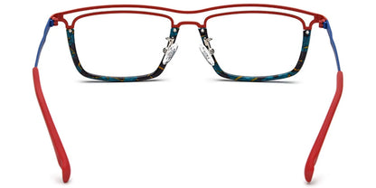 Candye® Acetate & Titanium Rectangle Frame F6719 