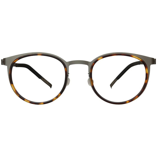 Candye Acetate & Titanium Round Frame F5886 