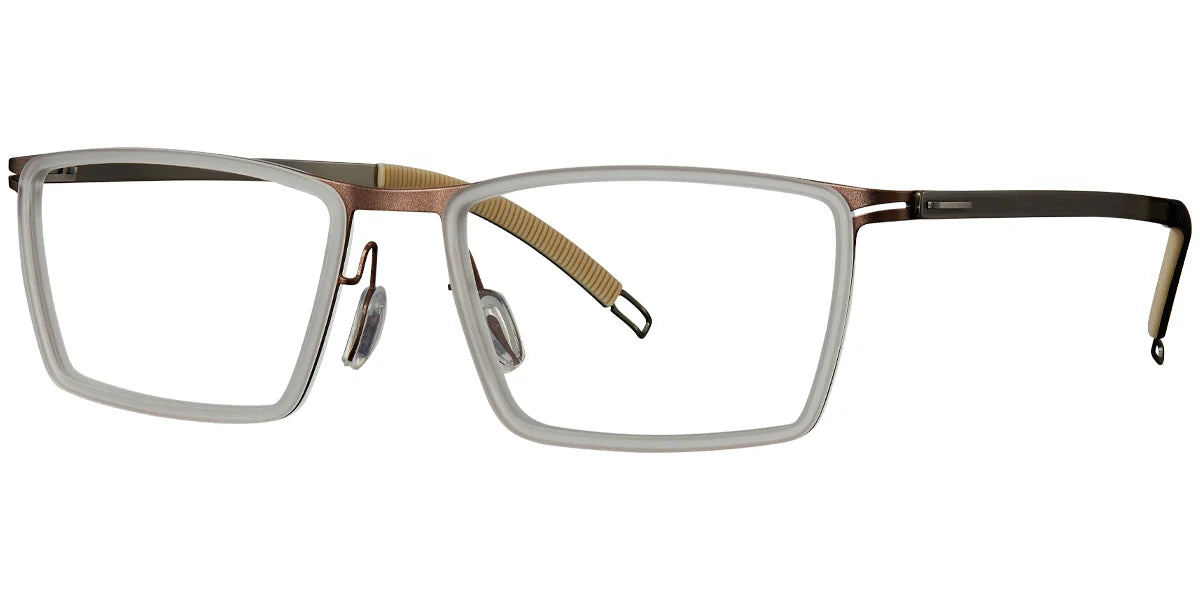 Candye® Acetate & Titanium Square Frame F4979 