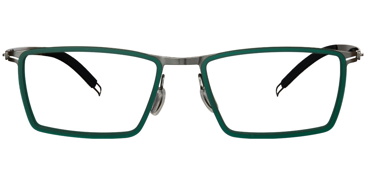 Candye® Acetate & Titanium Square Frame F4979 