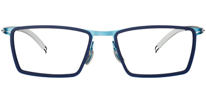 Candye® Acetate & Titanium Square Frame F4979 