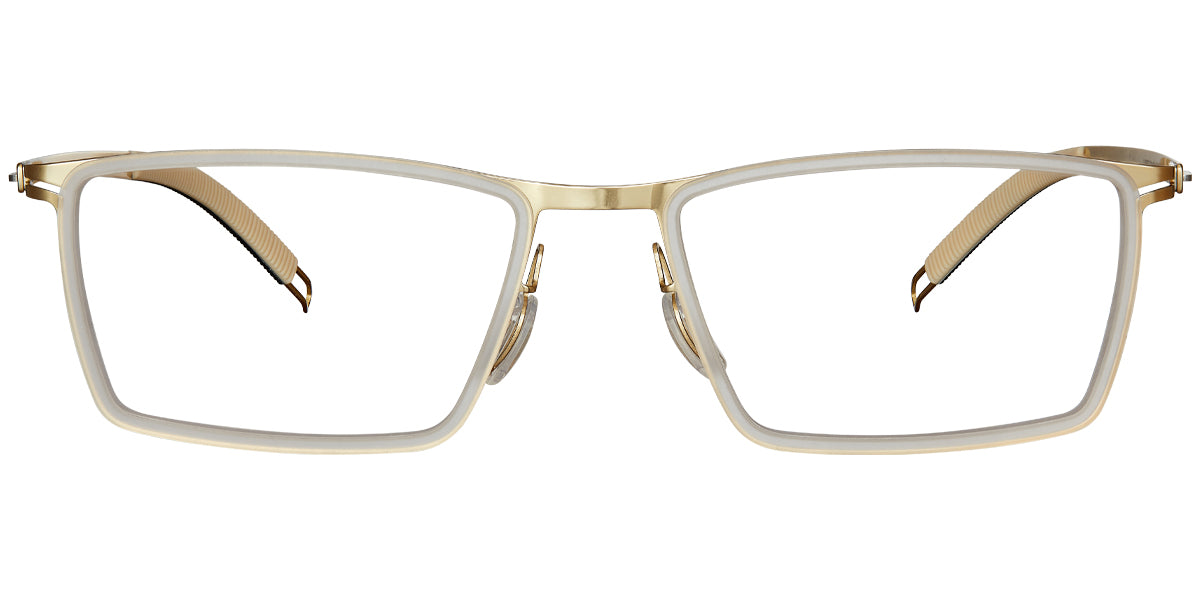 Candye® Acetate & Titanium Square Frame F4979 